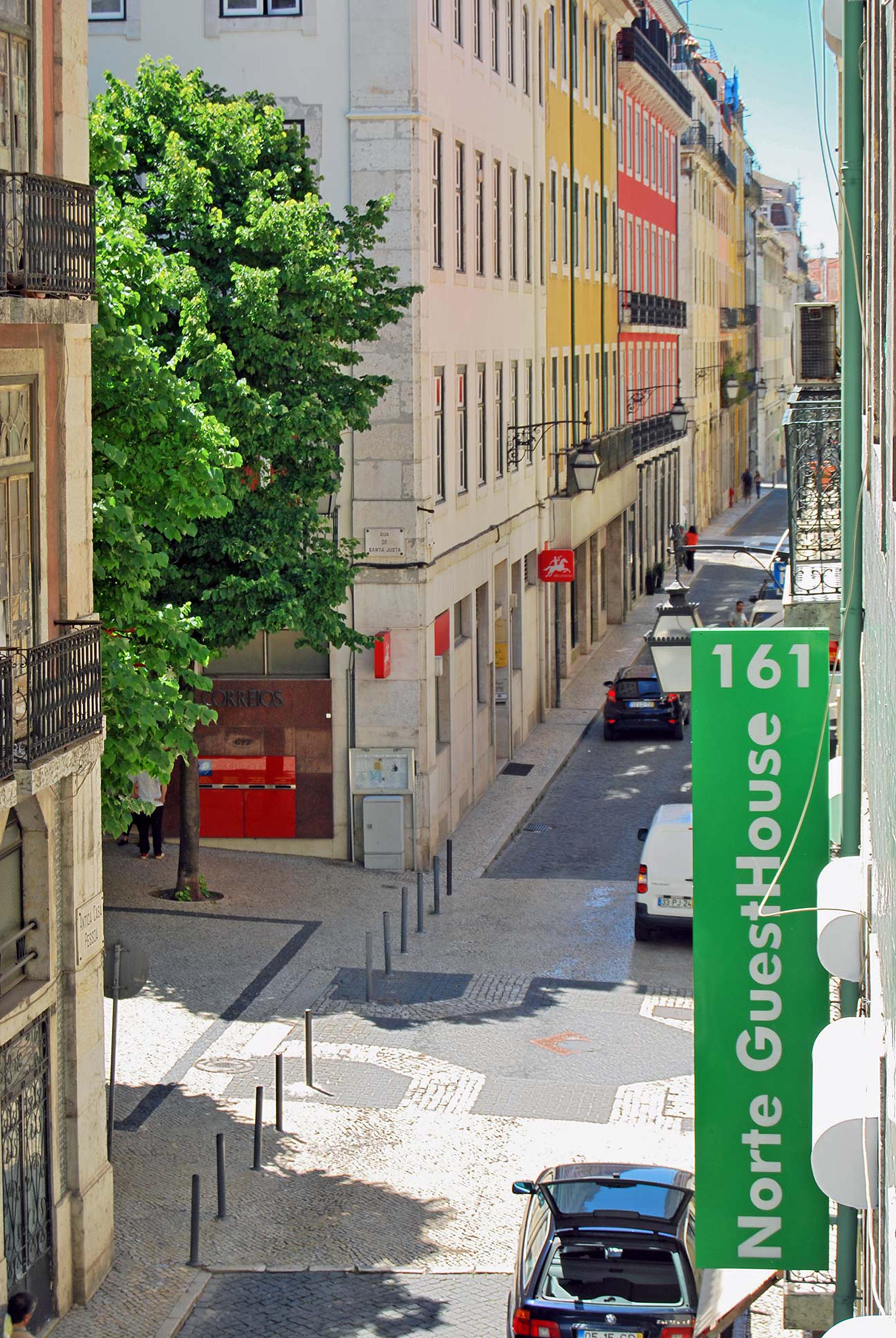 161 Norte Guesthouse Lisbon Bagian luar foto