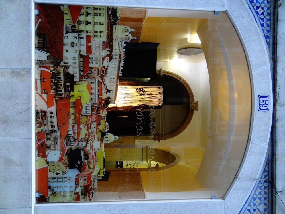 161 Norte Guesthouse Lisbon Bagian luar foto